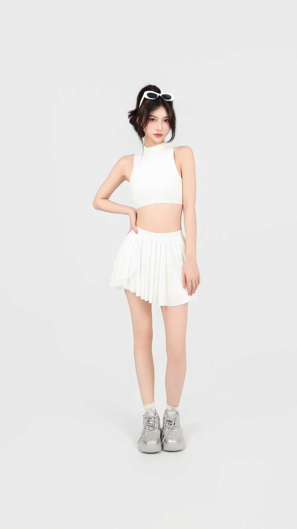 ACTIVE PLEATED MINI