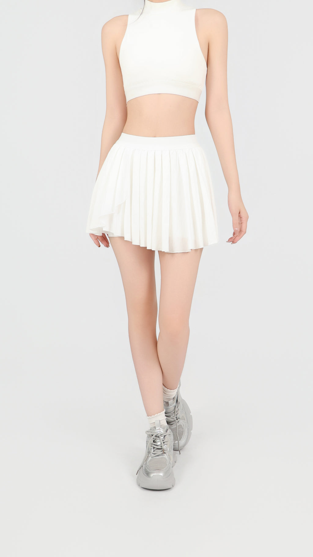 ACTIVE PLEATED MINI