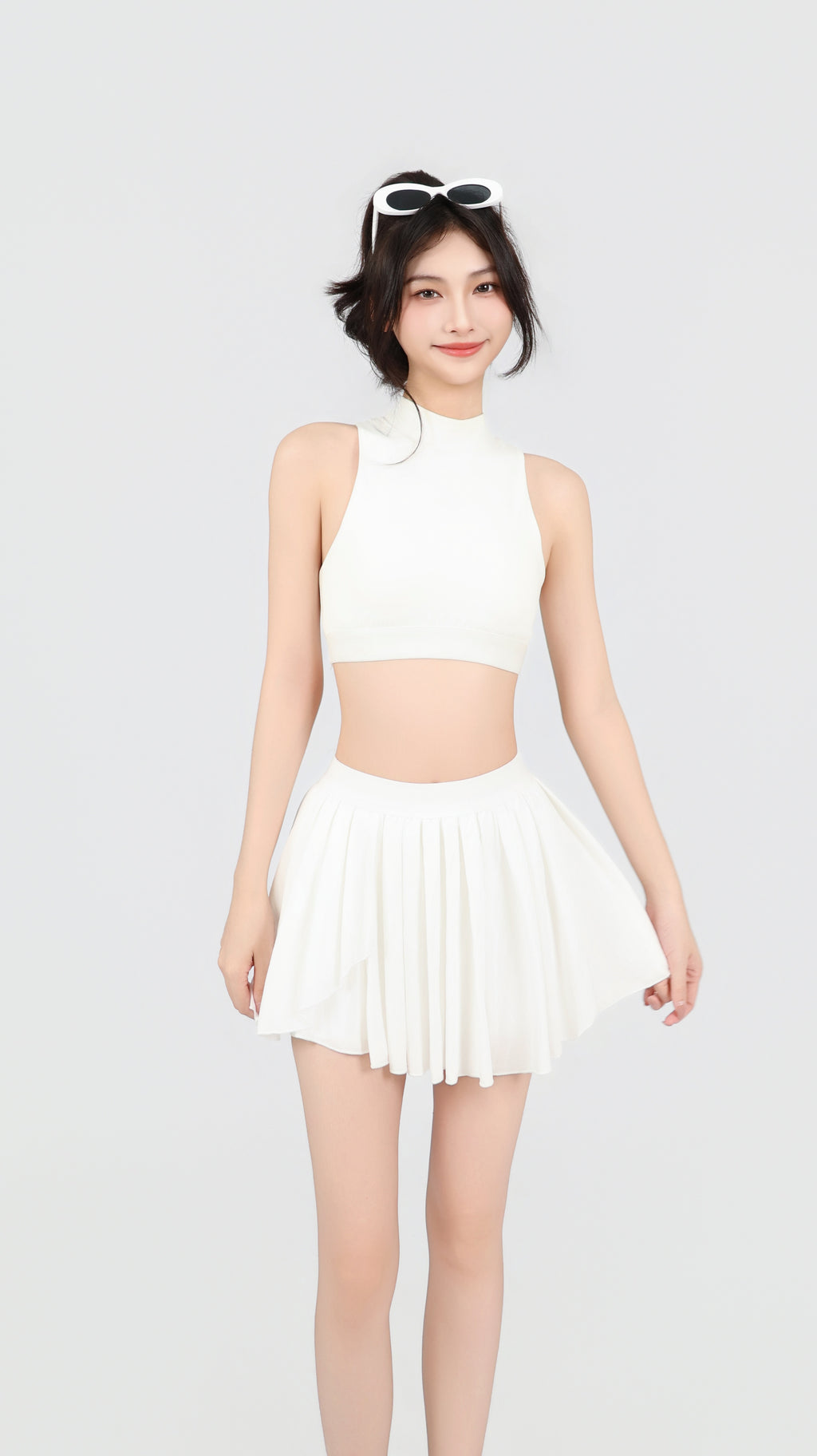 ACTIVE PLEATED MINI