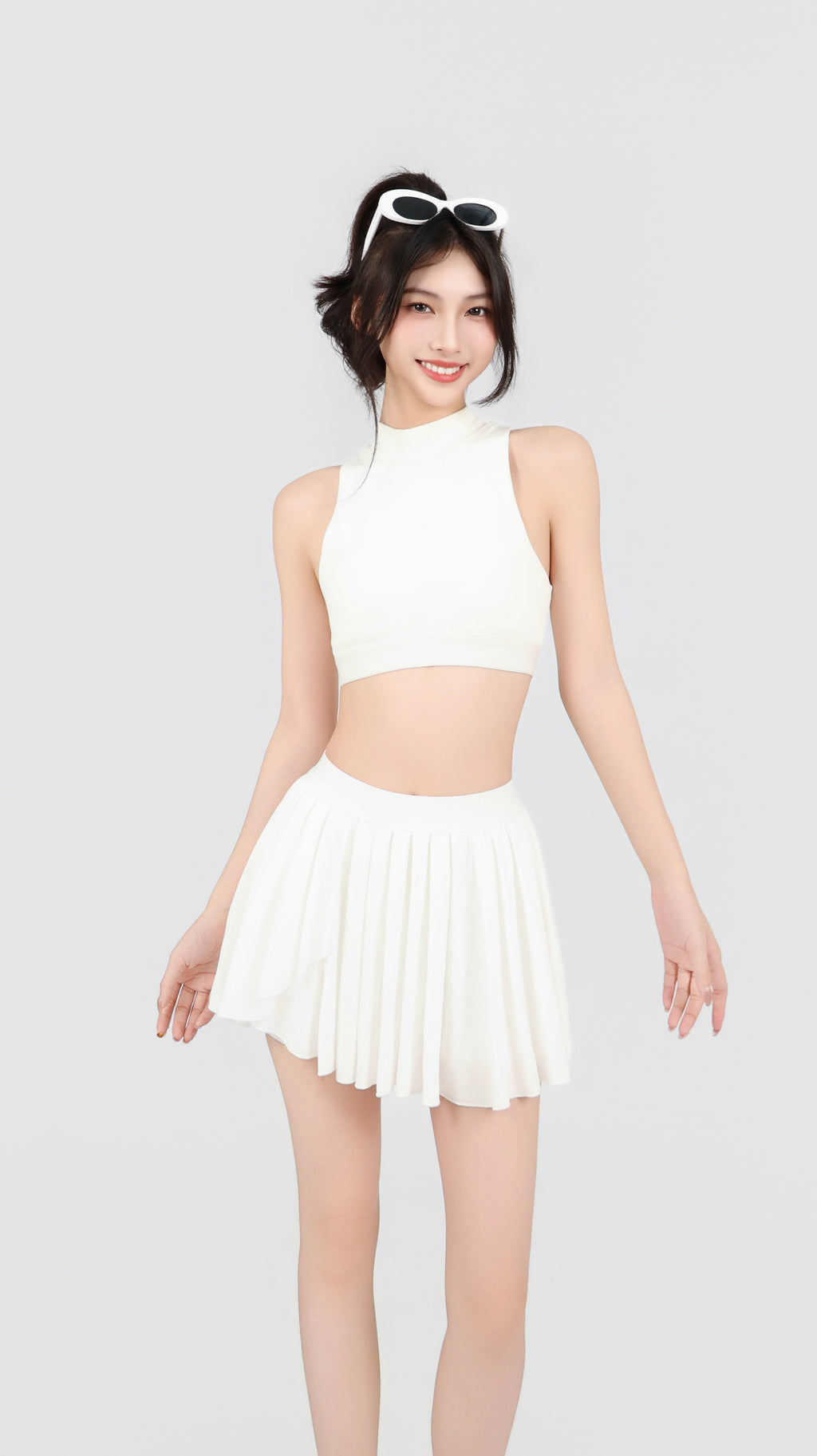ACTIVE PLEATED MINI