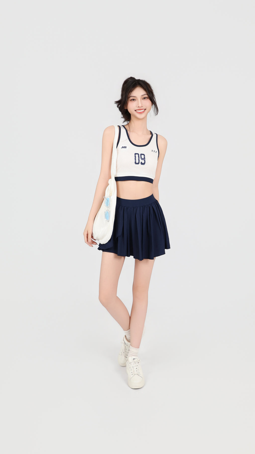 ALTHLETIC MESH CROPLETIC MESH TOP