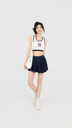 ALTHLETIC MESH CROPLETIC MESH TOP