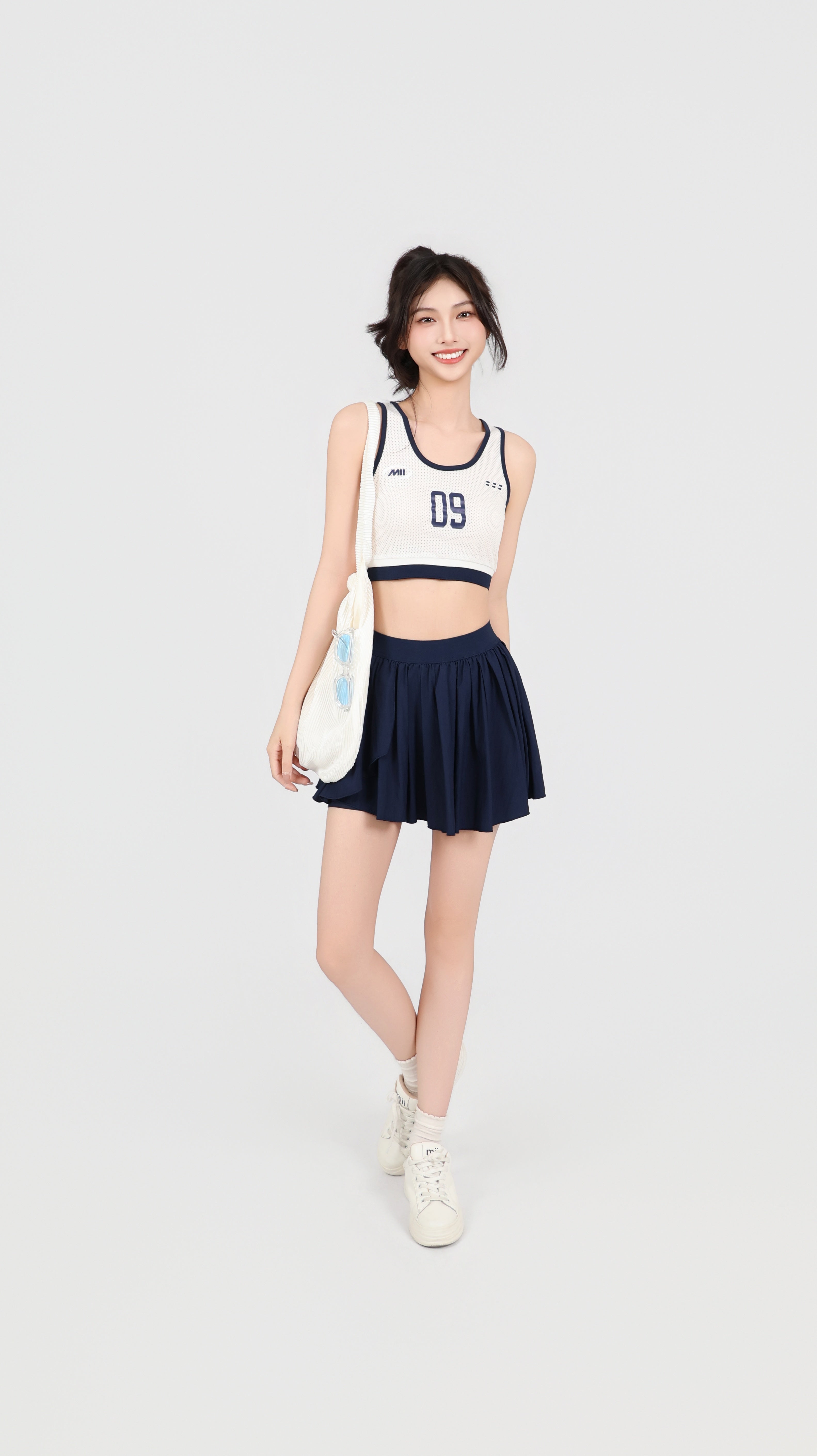 ALTHLETIC MESH CROPLETIC MESH TOP