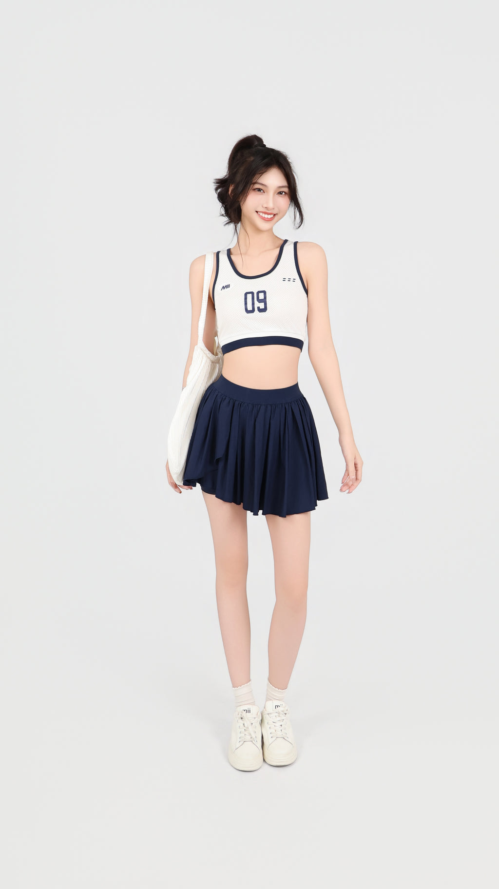 ALTHLETIC MESH CROPLETIC MESH TOP
