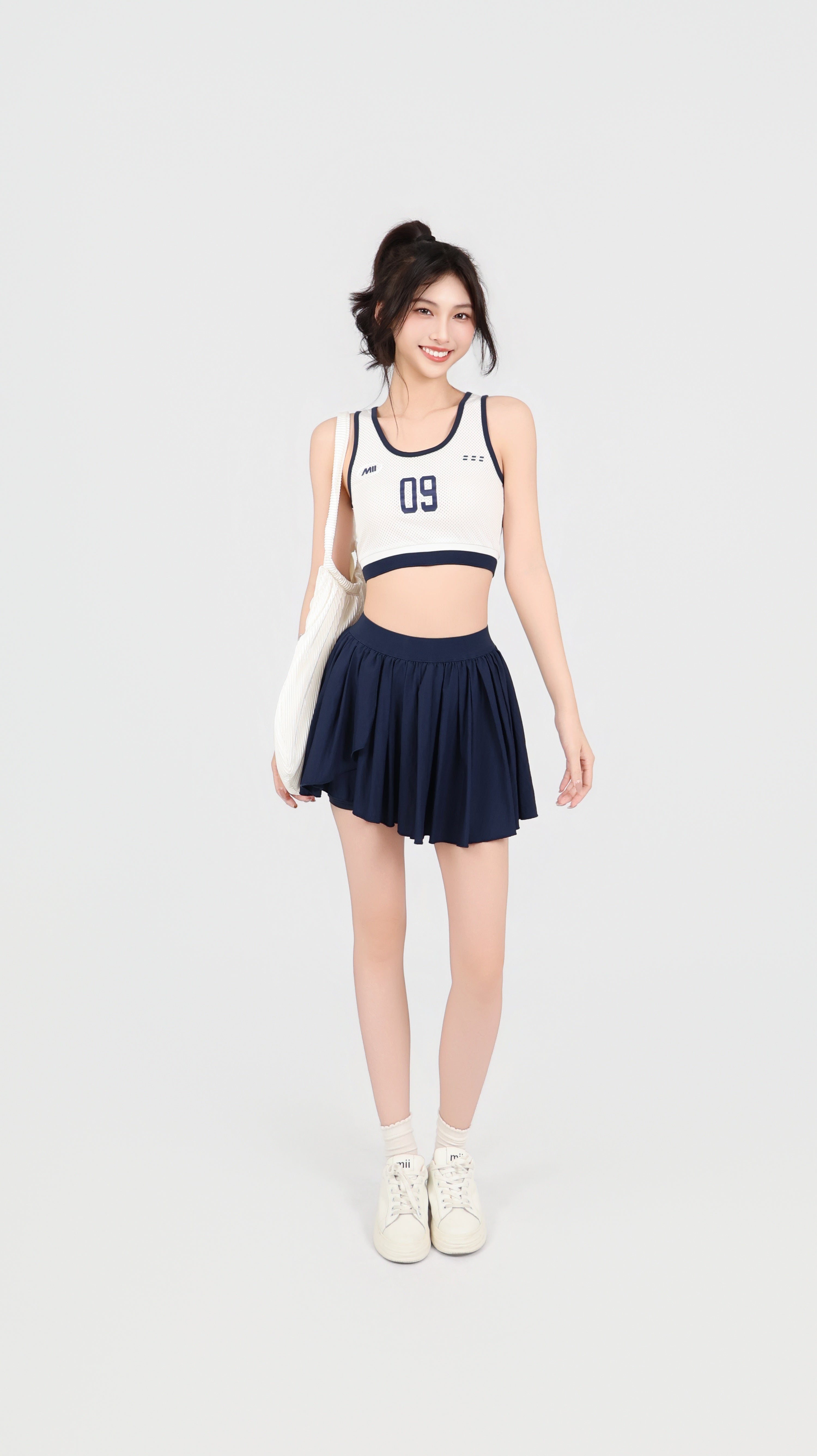 ALTHLETIC MESH CROPLETIC MESH TOP