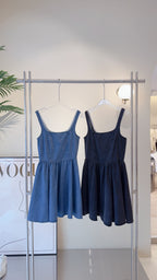 DENIM DRESS