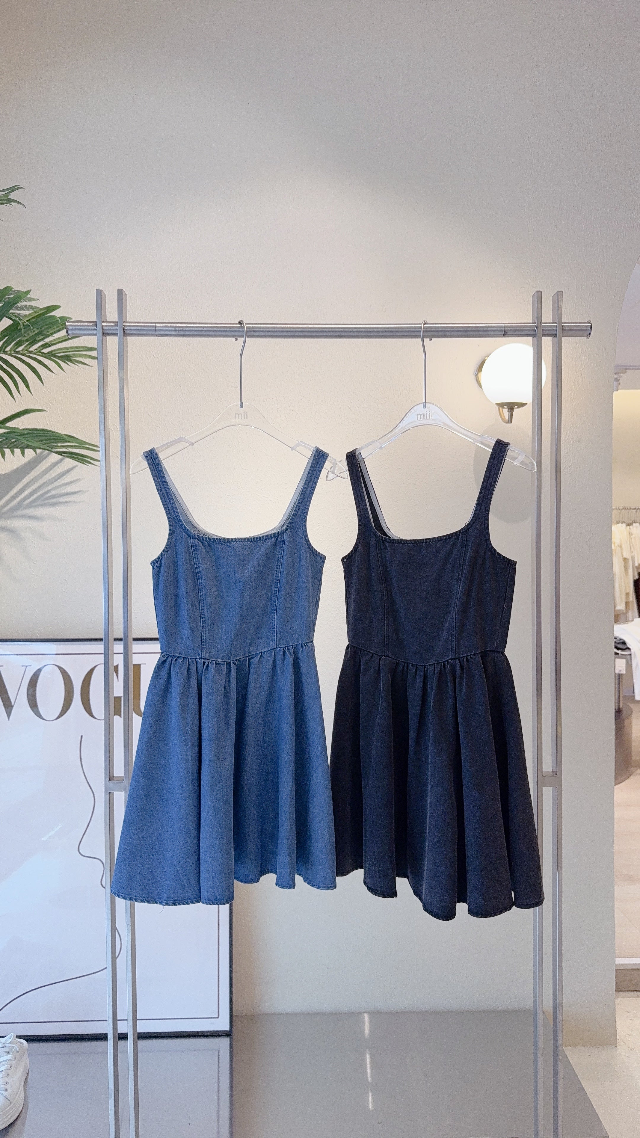 DENIM DRESS