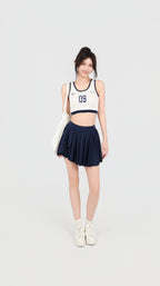 ALTHLETIC MESH CROPLETIC MESH TOP