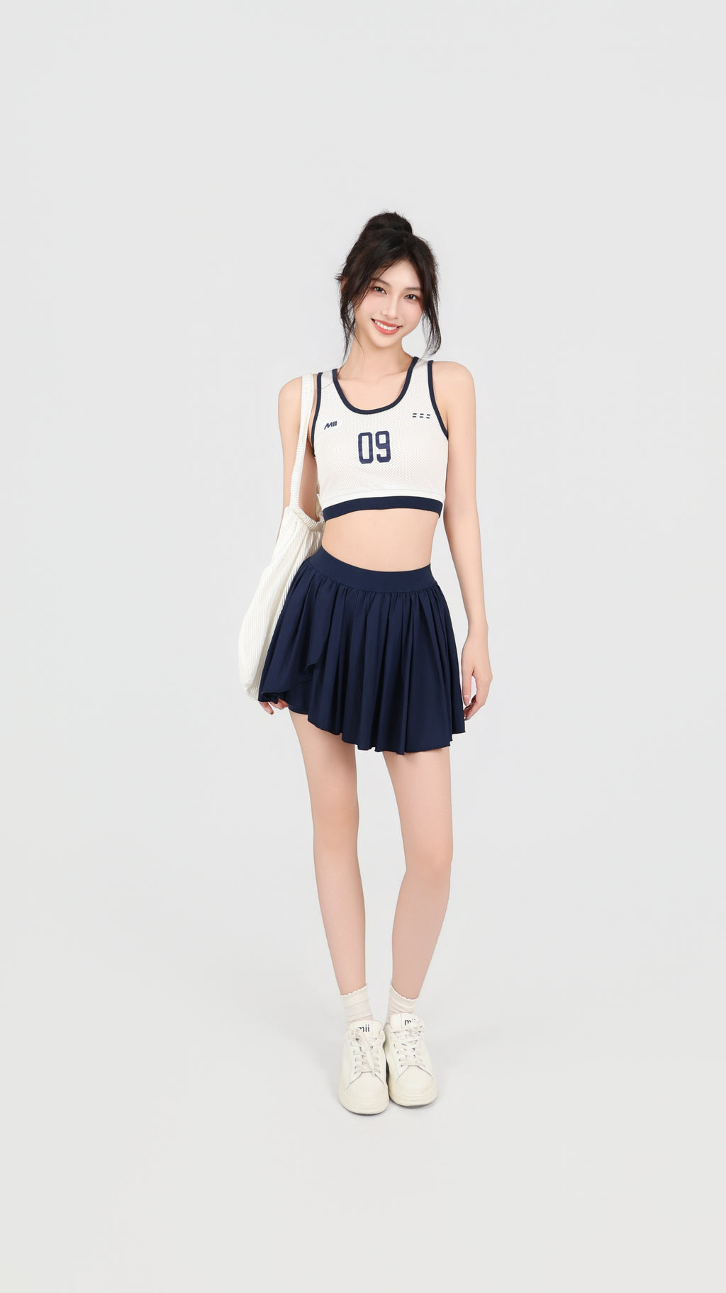 ACTIVE PLEATED MINI