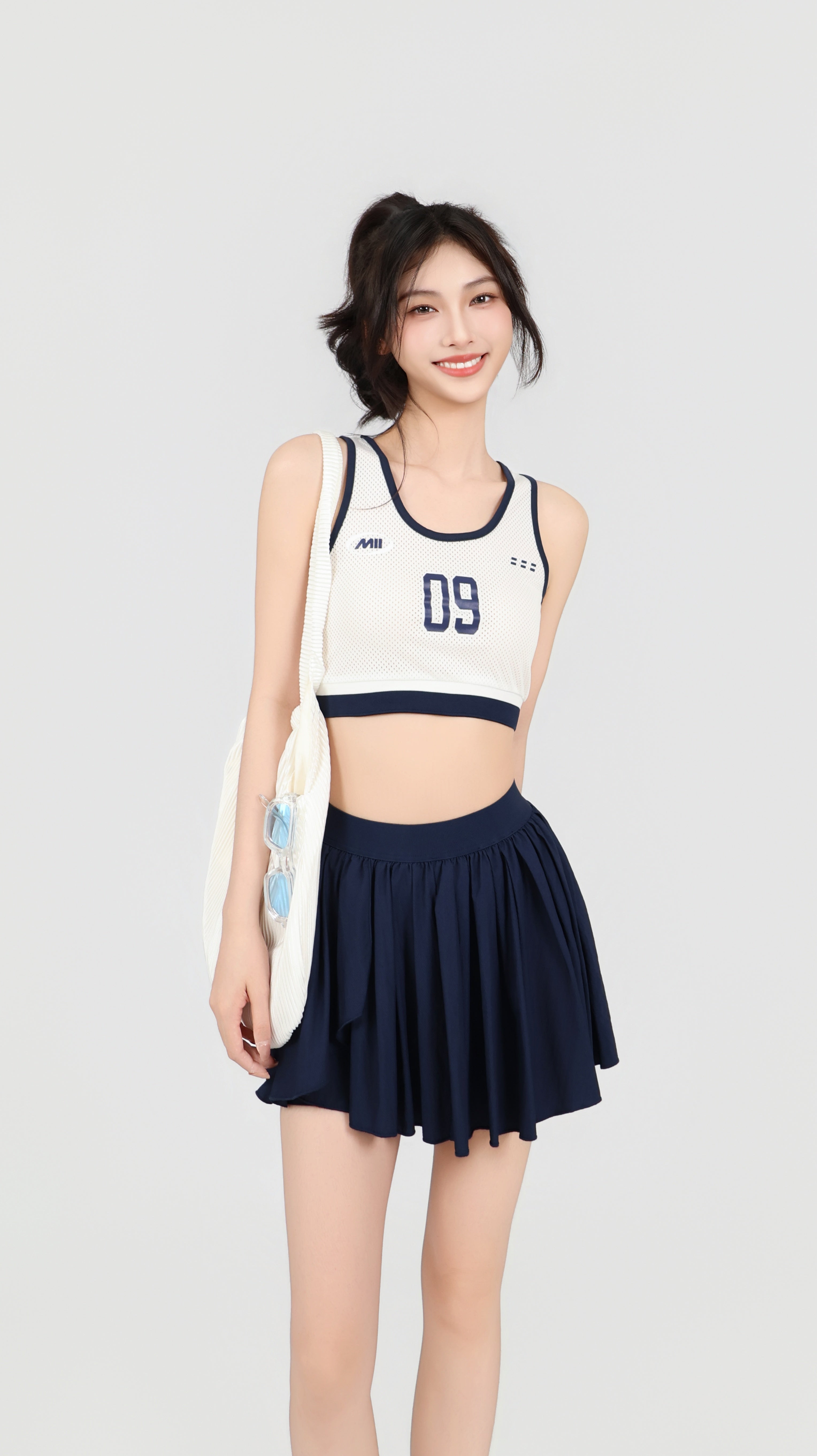ALTHLETIC MESH CROPLETIC MESH TOP