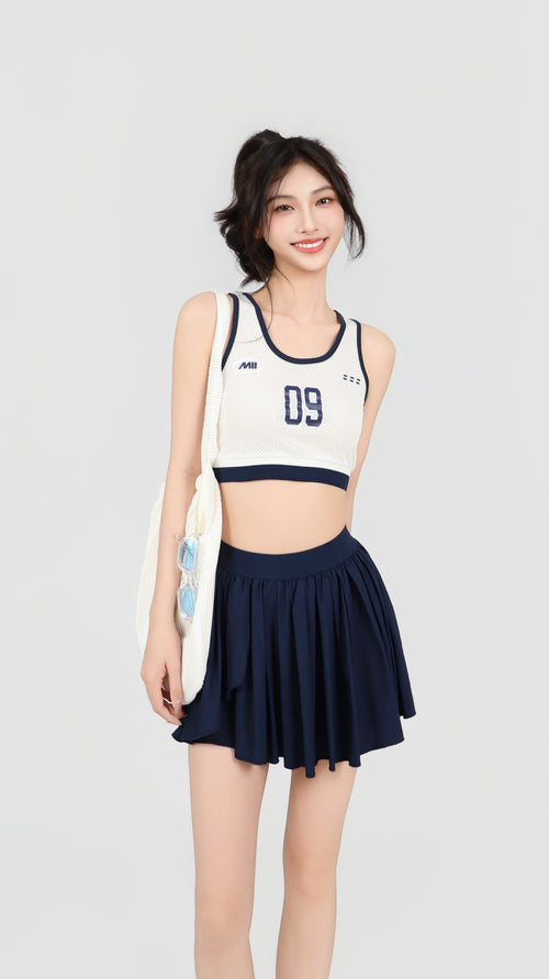 ACTIVE PLEATED MINI