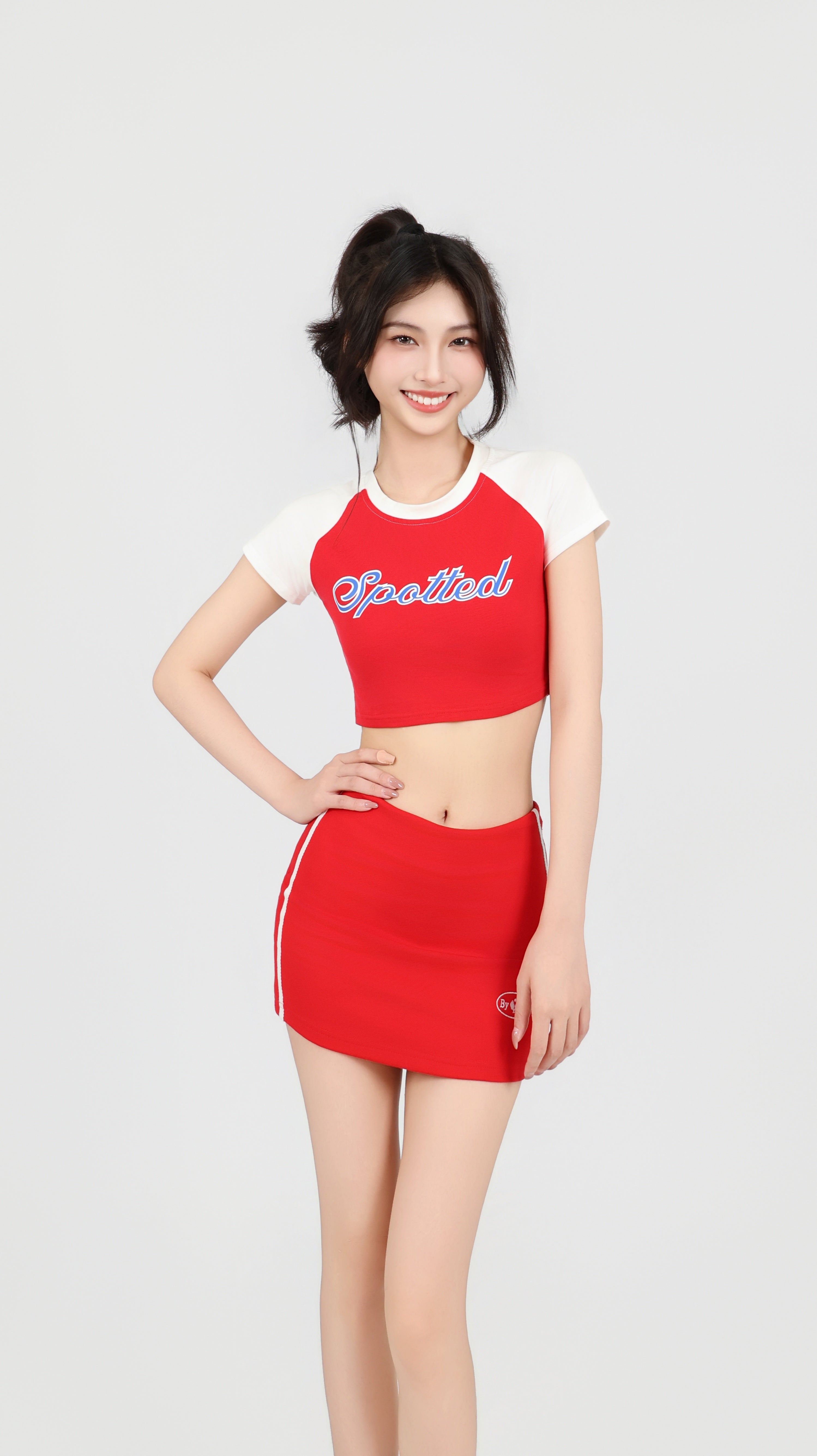VARSITY CROP TEE