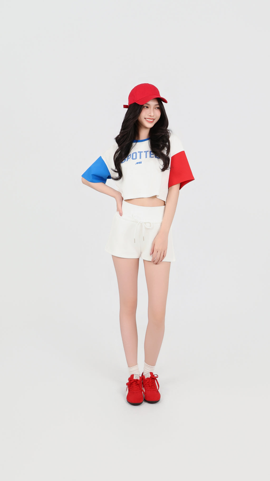 VARSITY CONTRAST TEE