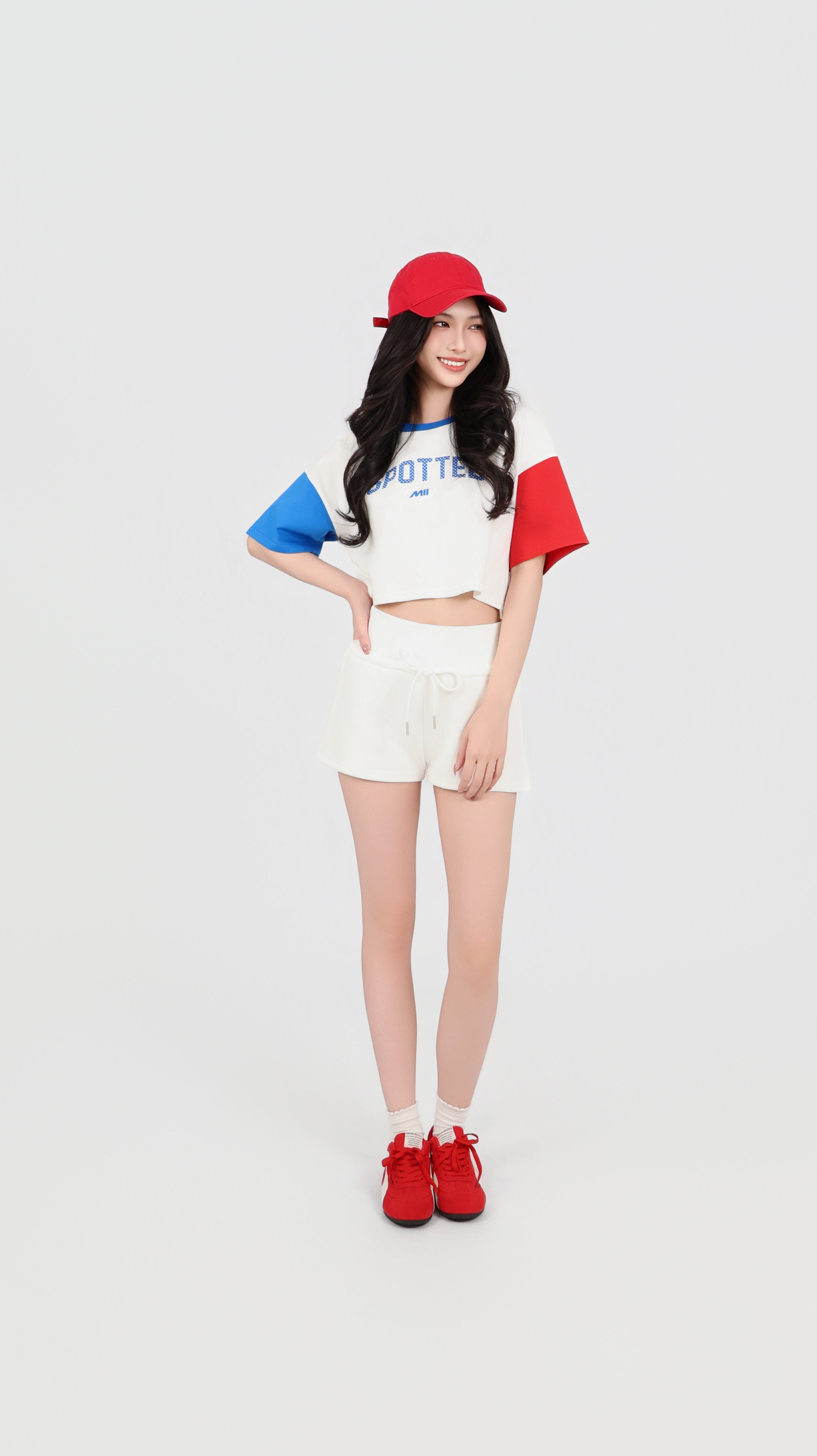 VARSITY CONTRAST TEE