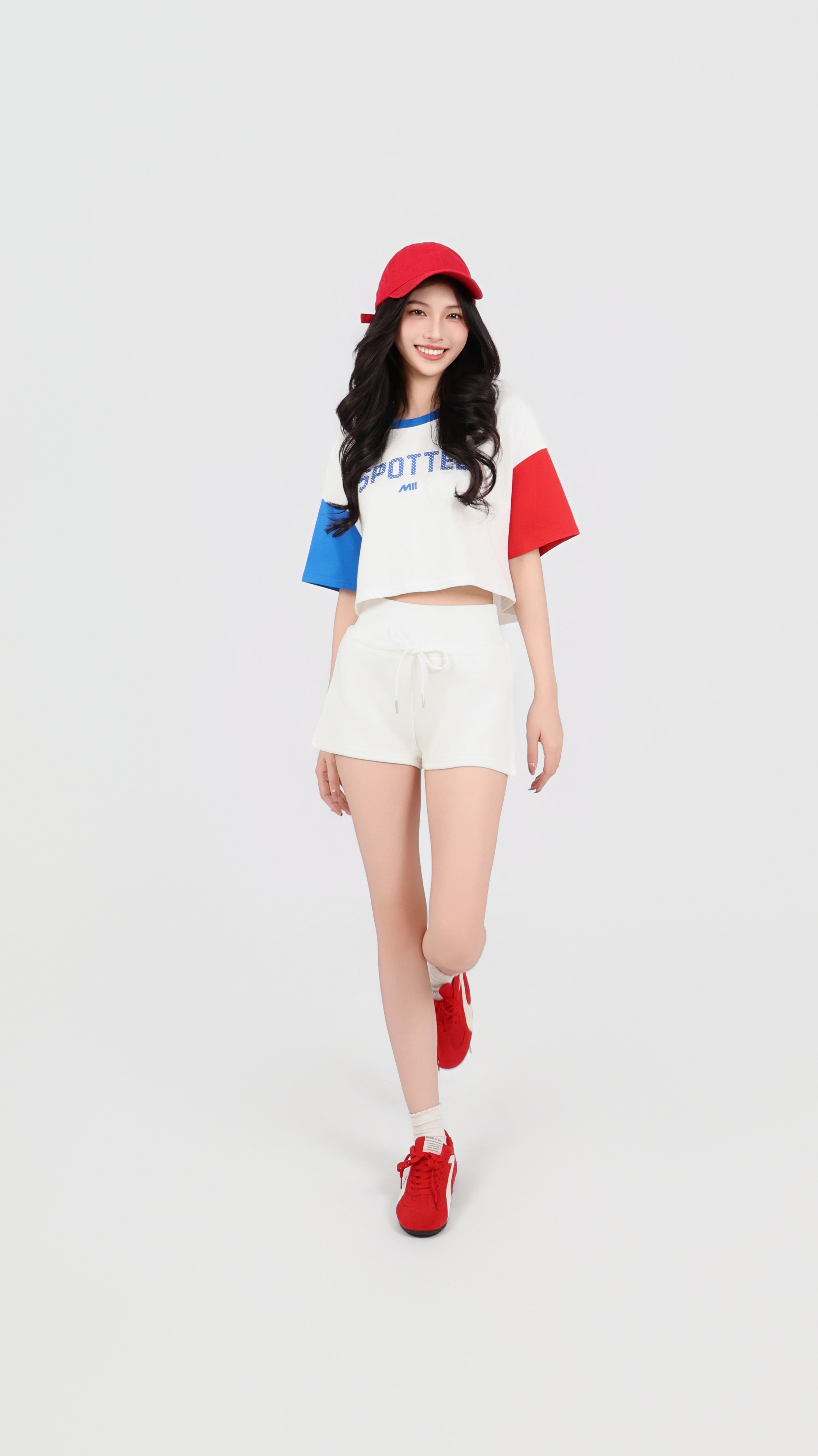 VARSITY CONTRAST TEE
