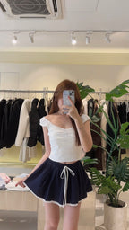 SPORTY LACE SKIRT