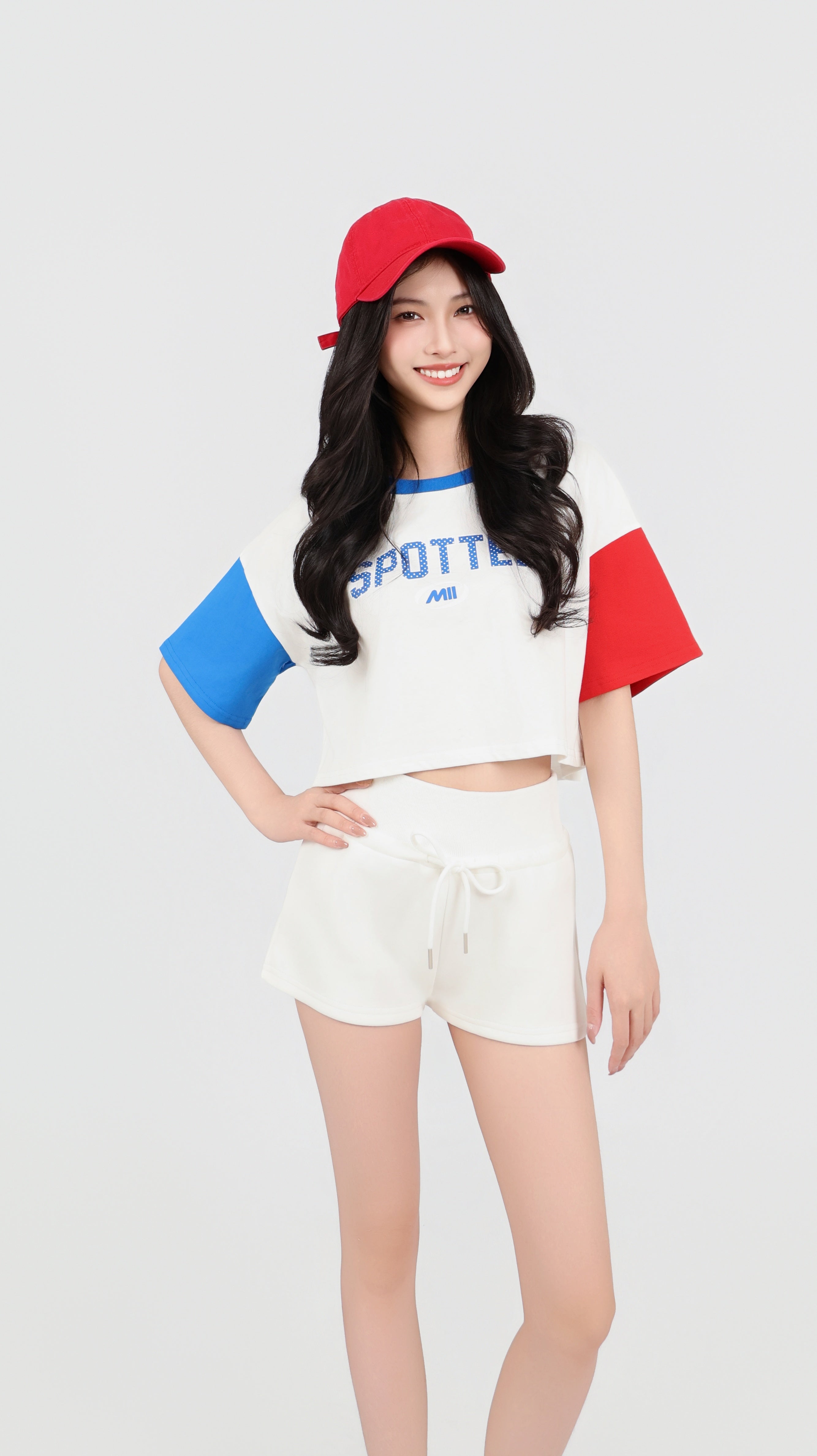 VARSITY CONTRAST TEE