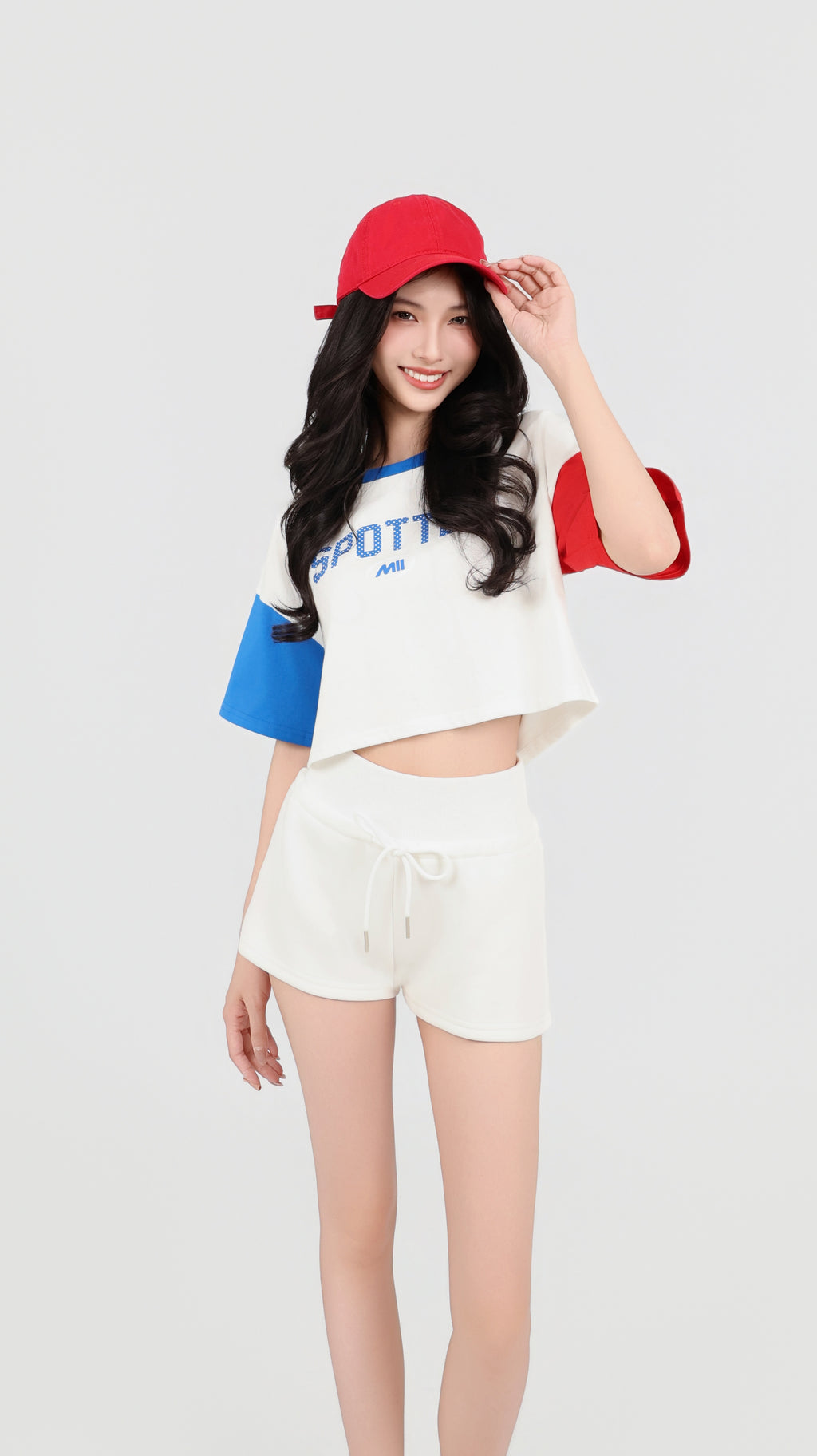 VARSITY CONTRAST TEE