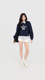 COLLAR SWEATER TOP