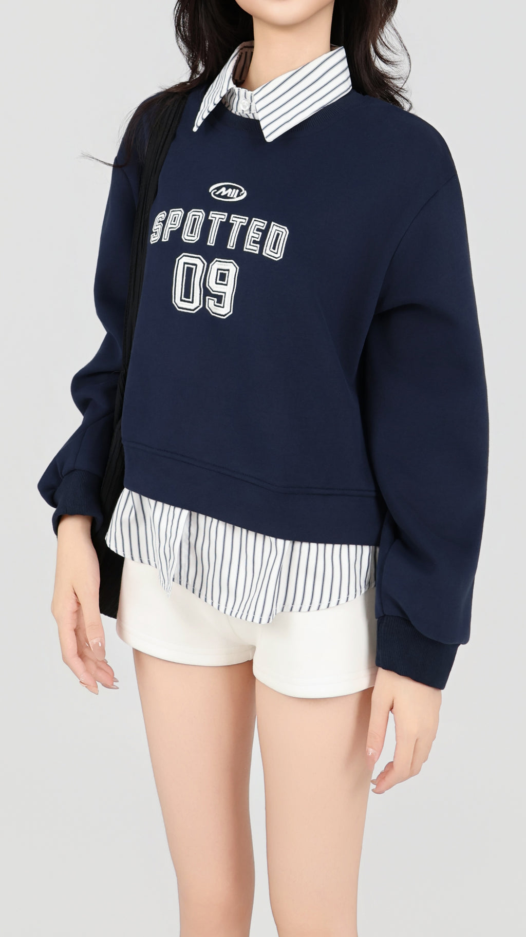COLLAR SWEATER TOP