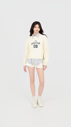 COLLAR SWEATER TOP