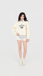COLLAR SWEATER TOP