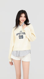 COLLAR SWEATER TOP