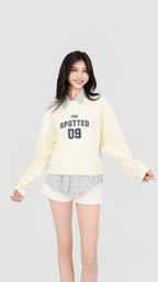 COLLAR SWEATER TOP