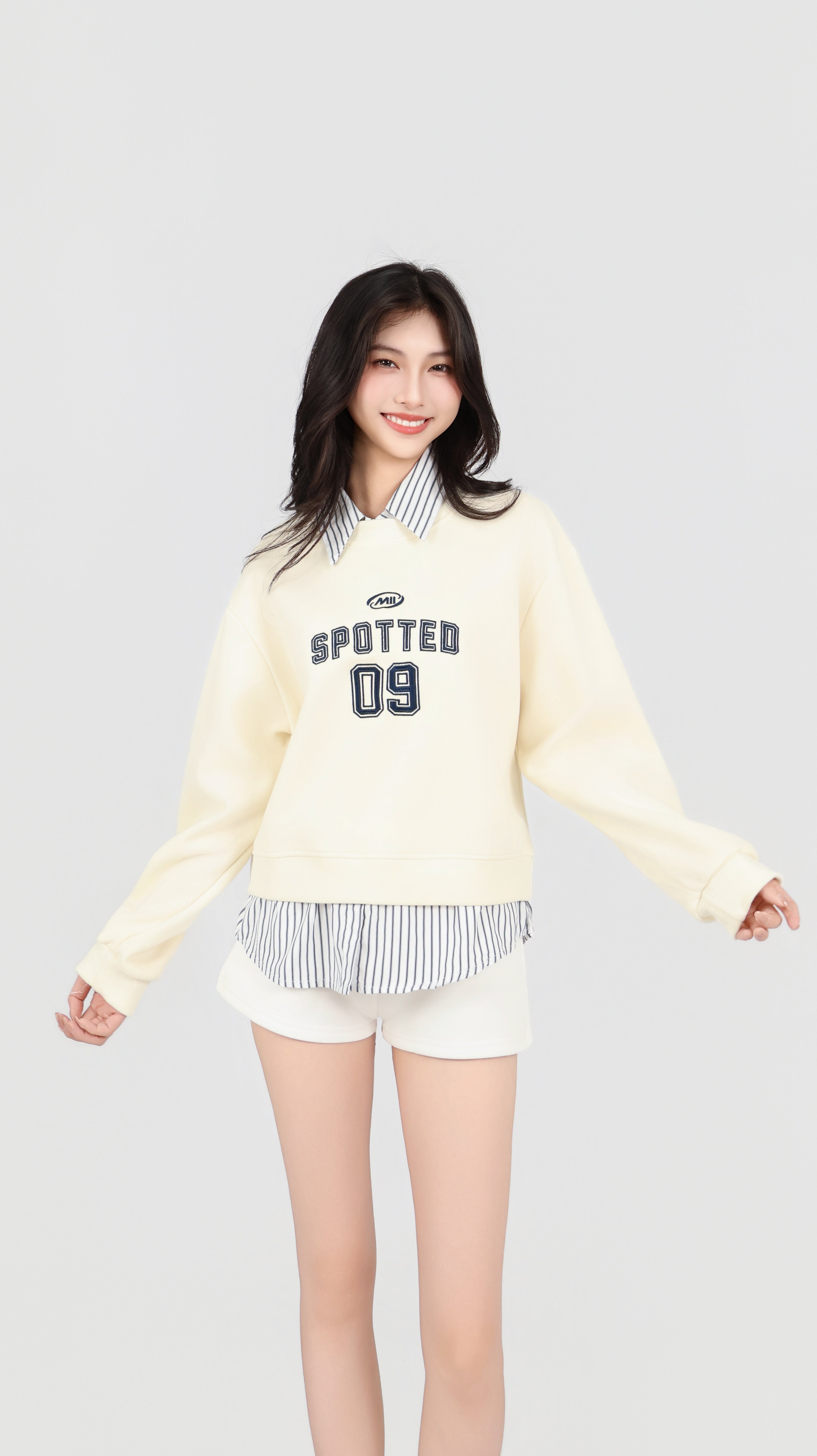 COLLAR SWEATER TOP