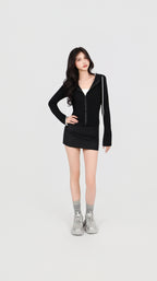 HOODED JACKET