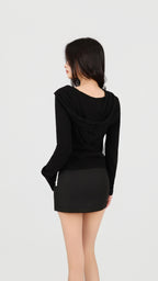 HOODED JACKET