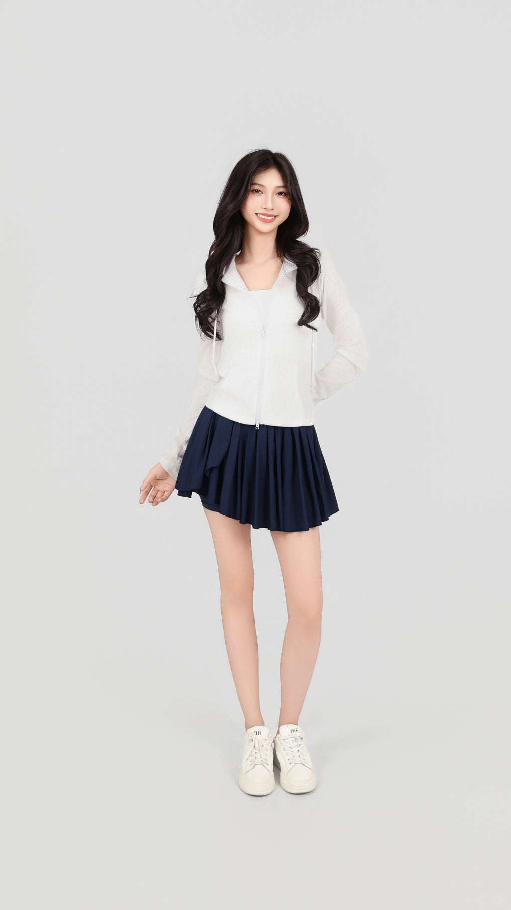 ACTIVE PLEATED MINI