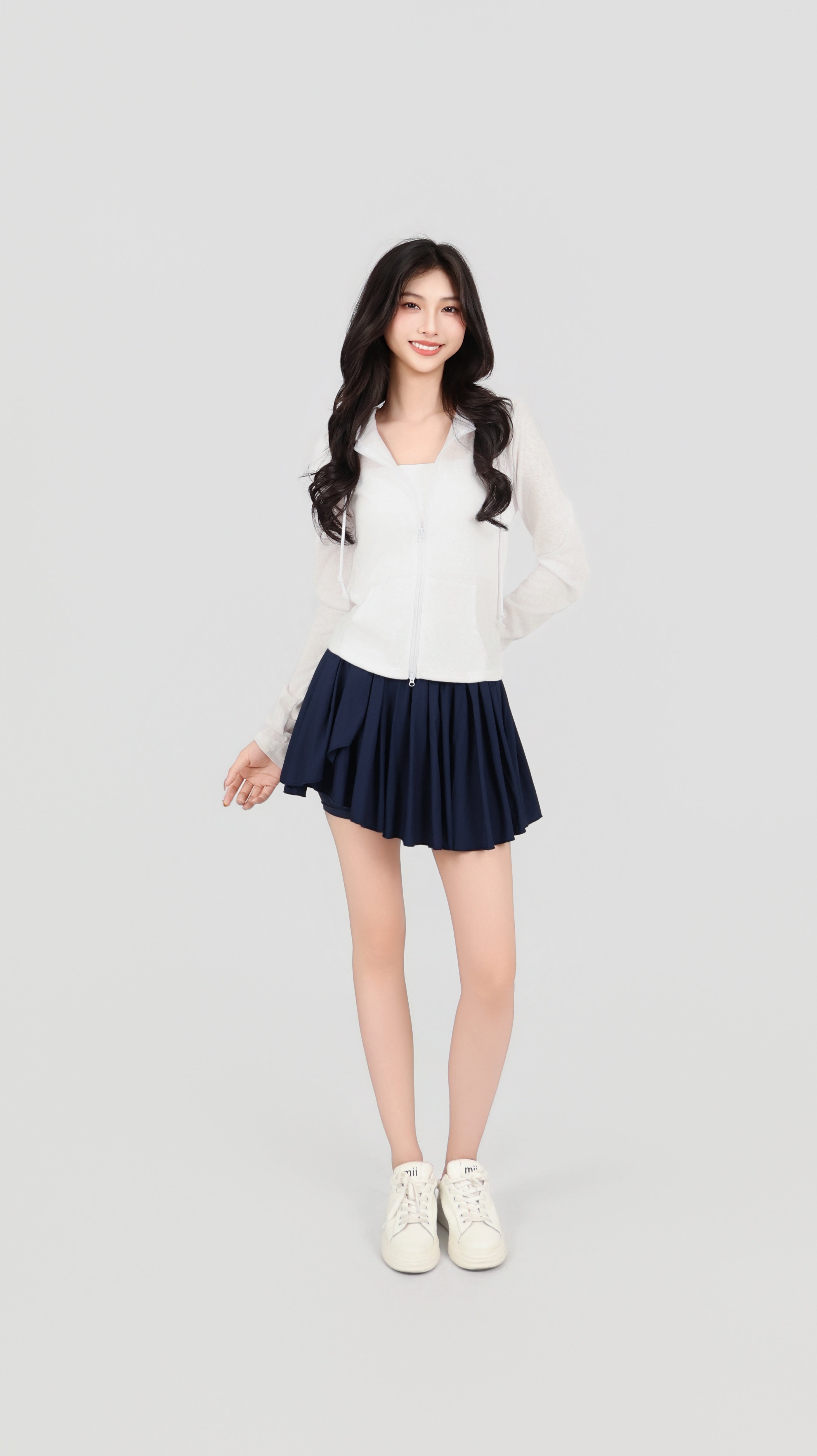 ACTIVE PLEATED MINI