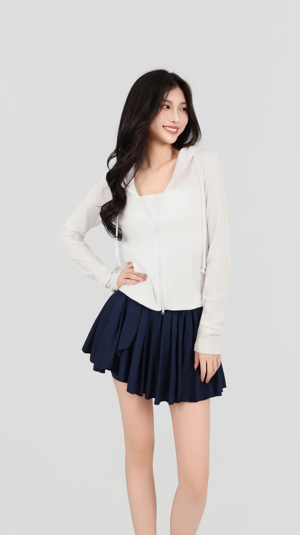 HOODED JACKET
