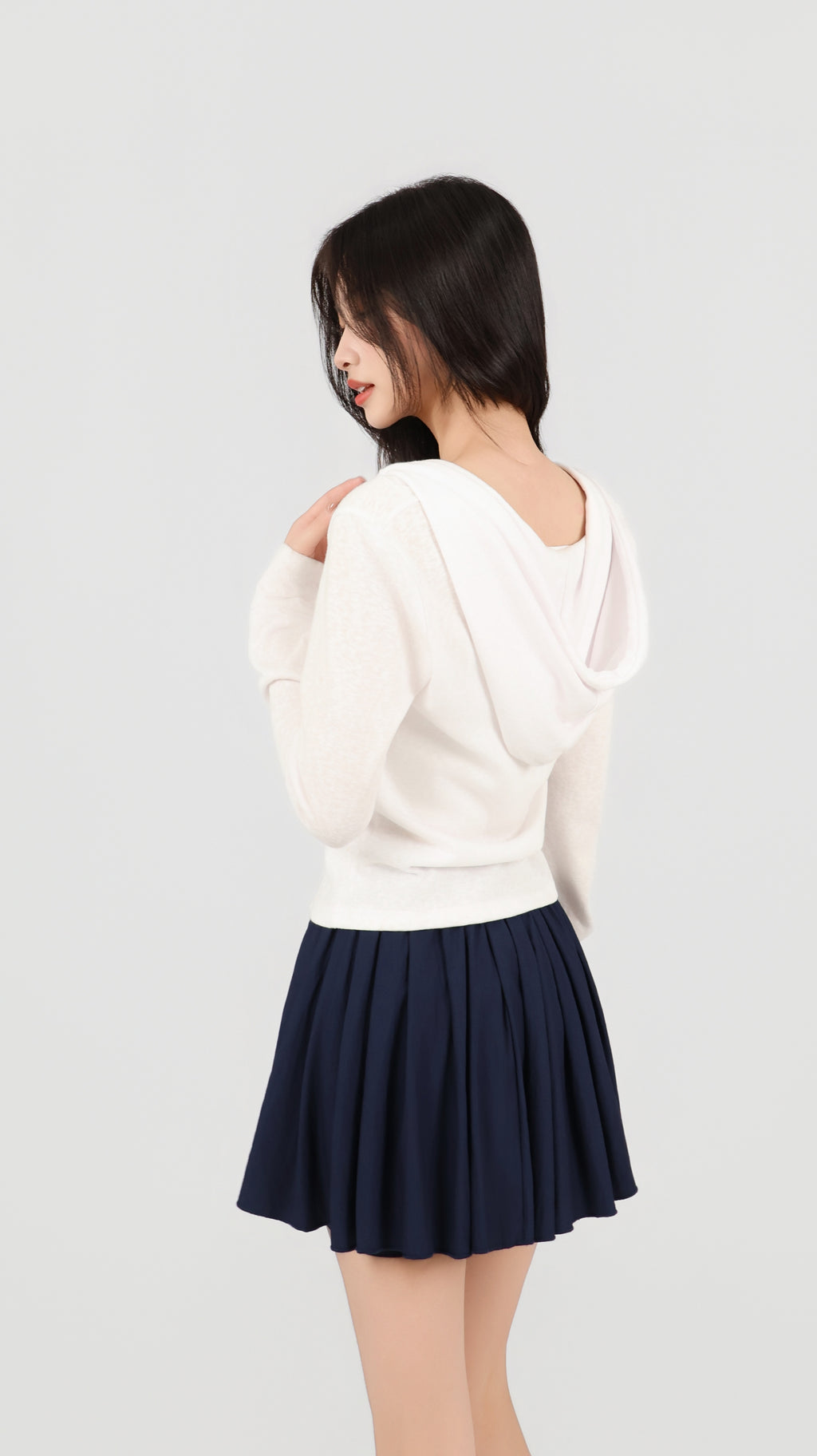 HOODED JACKET