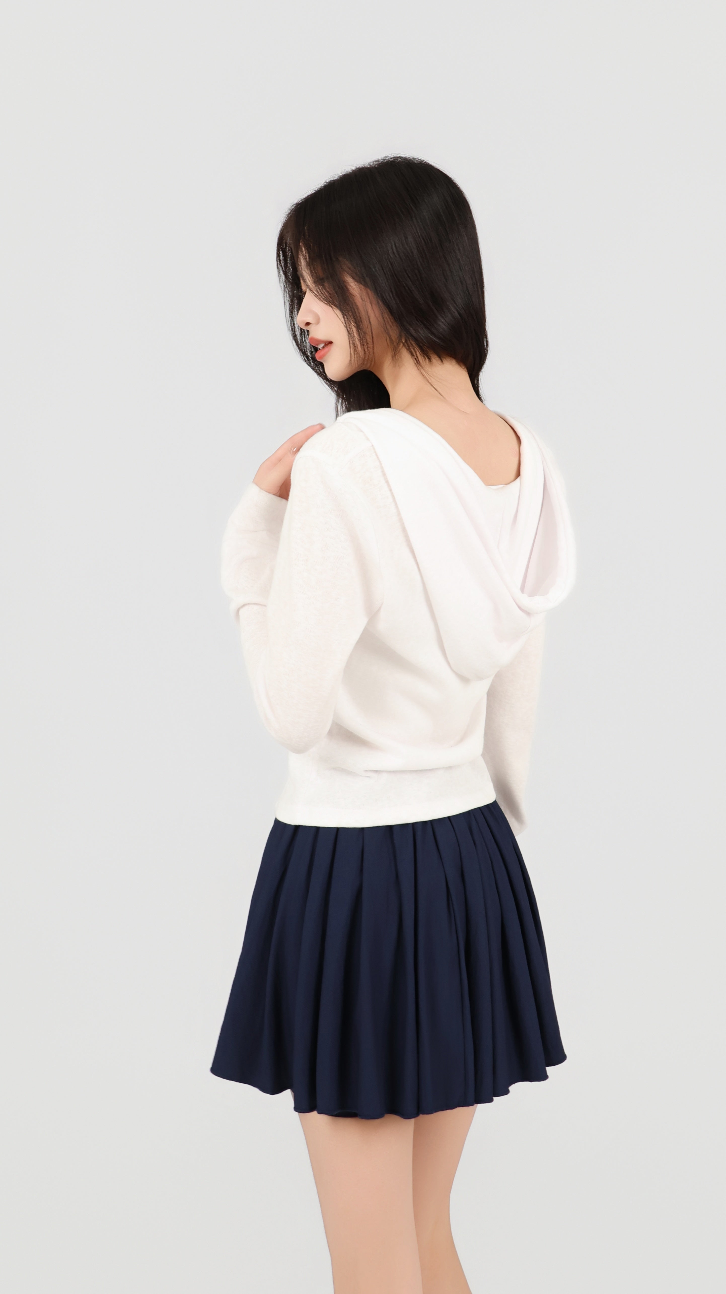 HOODED JACKET