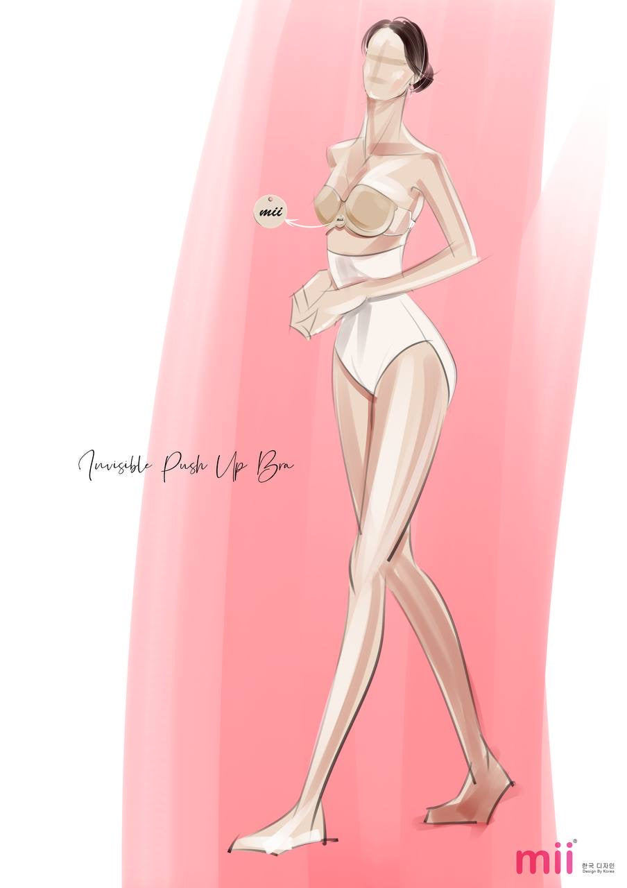 INVISIBLE PUSH UP BRA