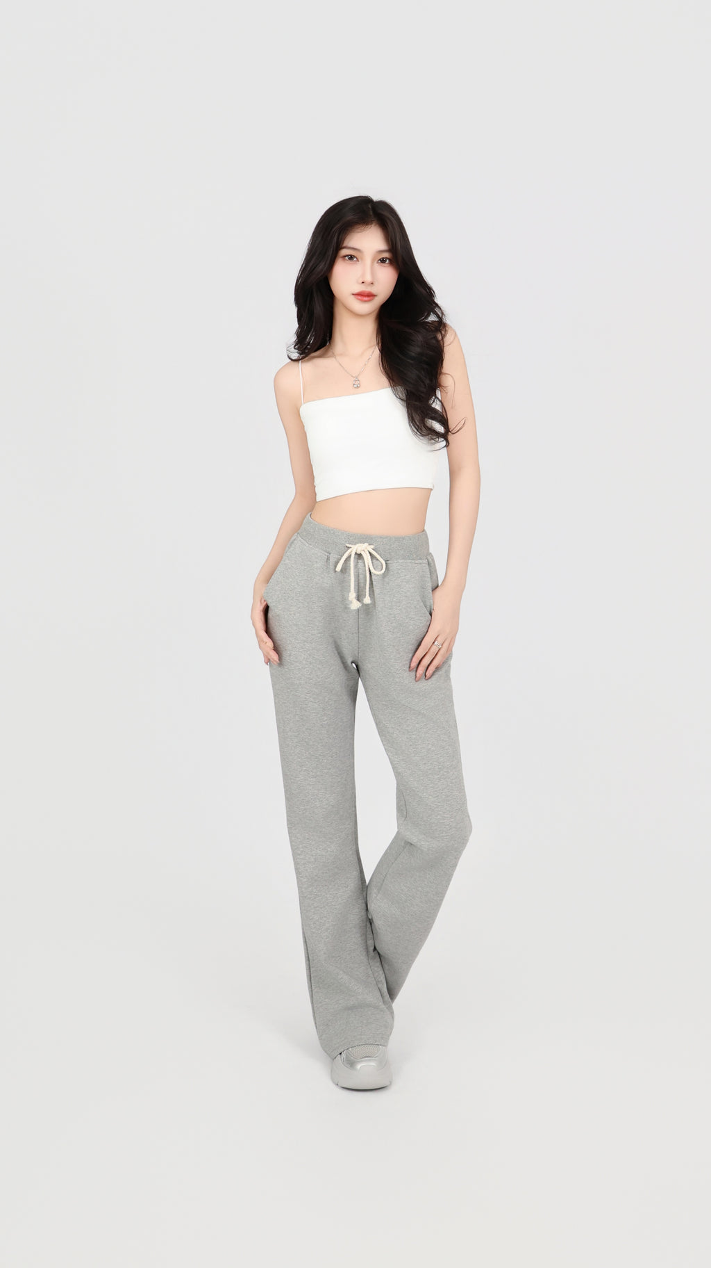 CASUAL BOOT CUT PANT
