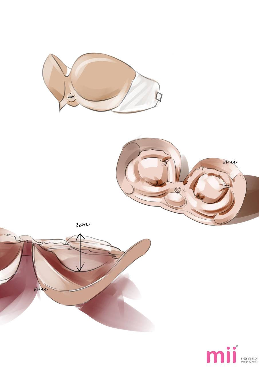 INVISIBLE PUSH UP BRA