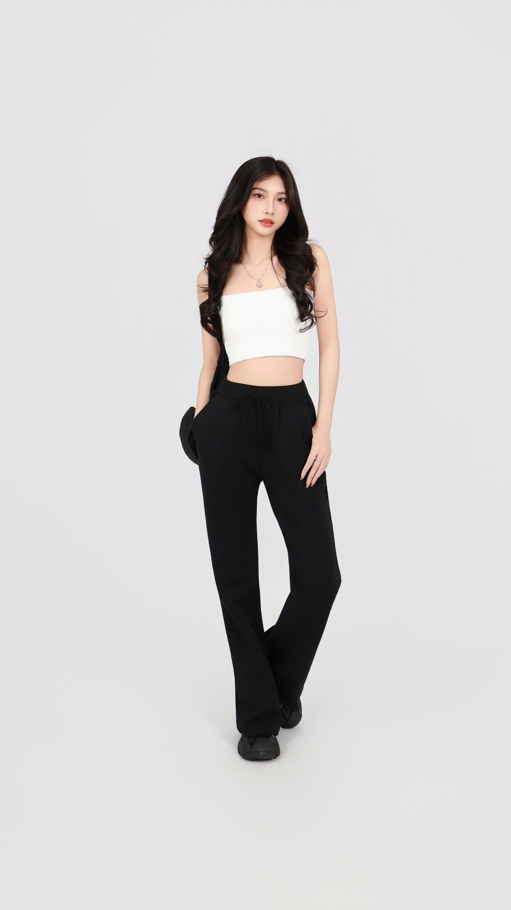 CASUAL BOOT CUT PANT