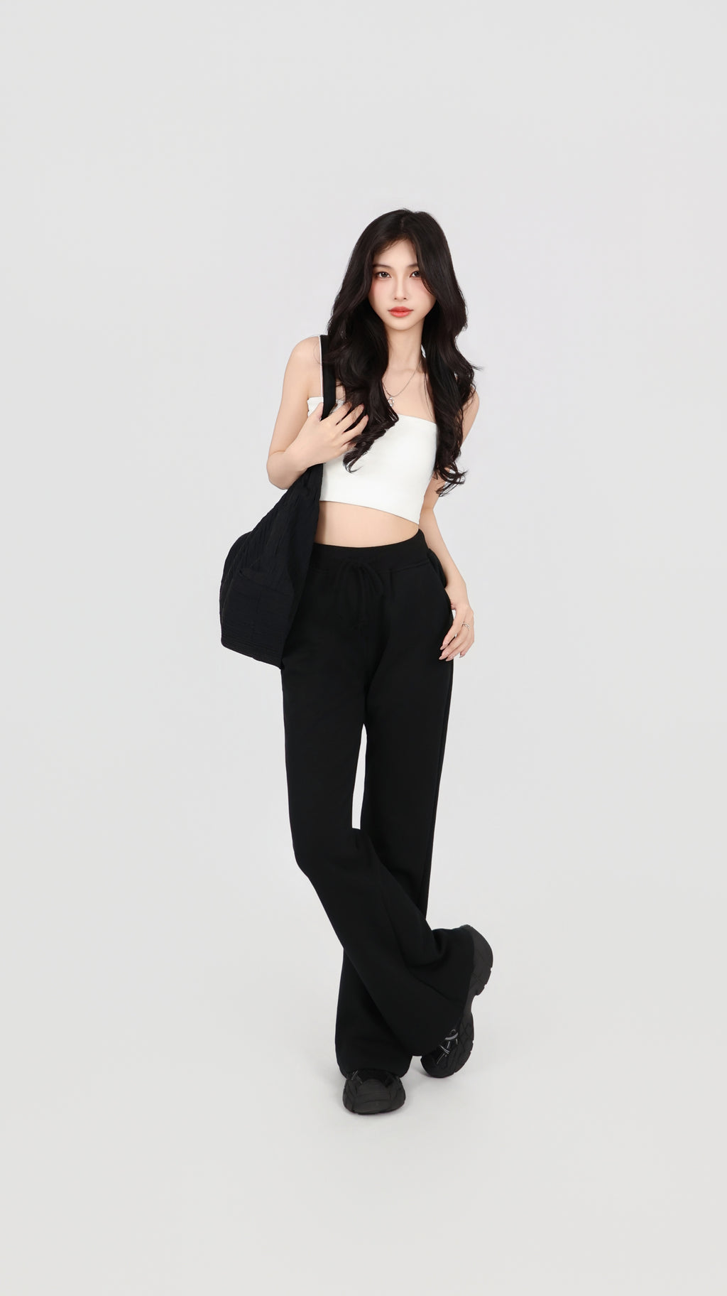 CASUAL BOOT CUT PANT