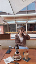 VINTAGE KNIT CARDIGAN