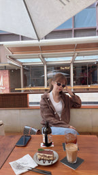 VINTAGE KNIT CARDIGAN