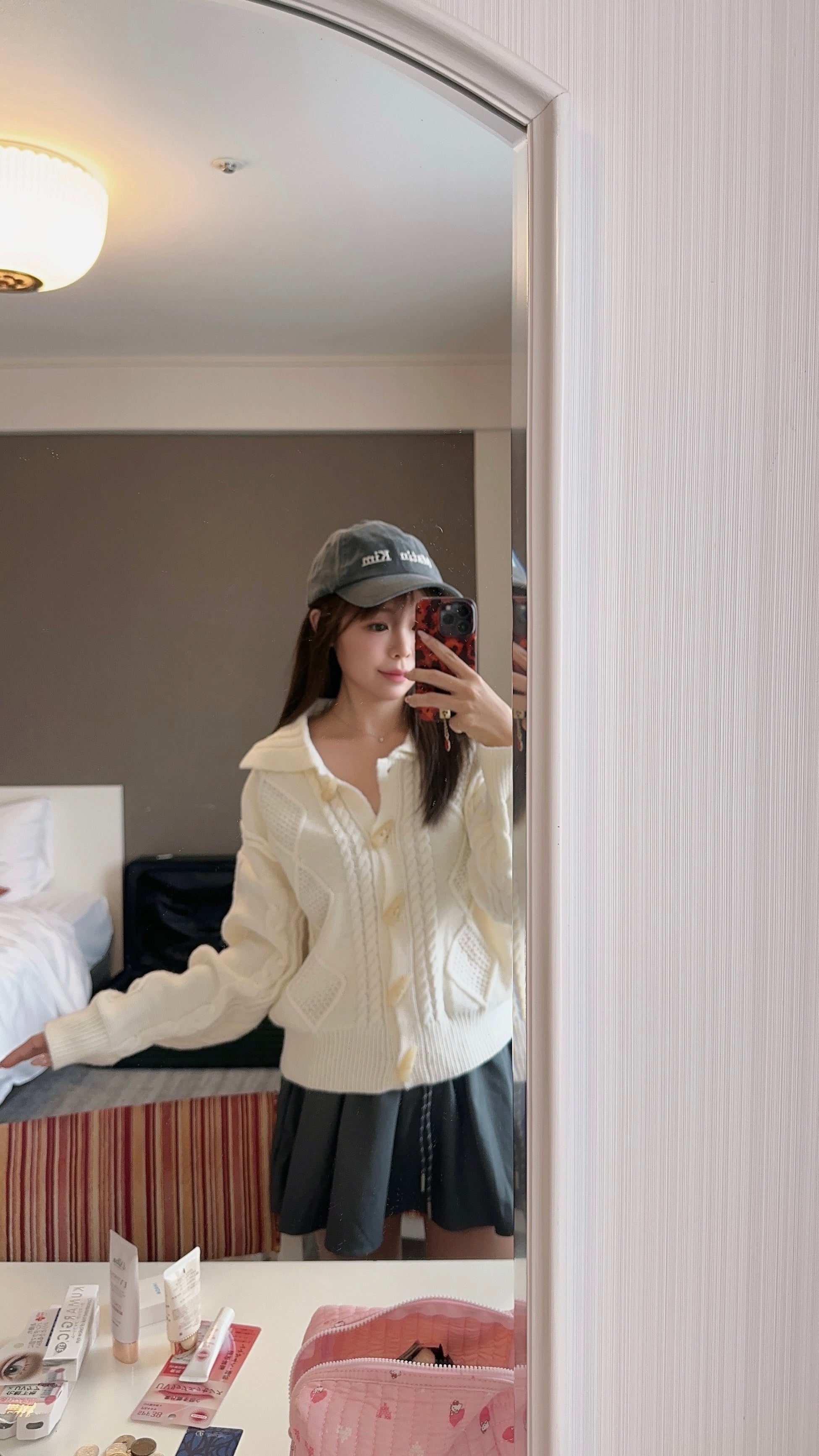 VINTAGE KNIT CARDIGAN