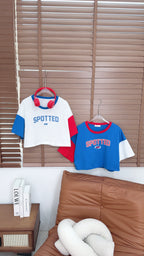 VARSITY CONTRAST TEE