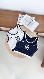 ALTHLETIC MESH CROPLETIC MESH TOP