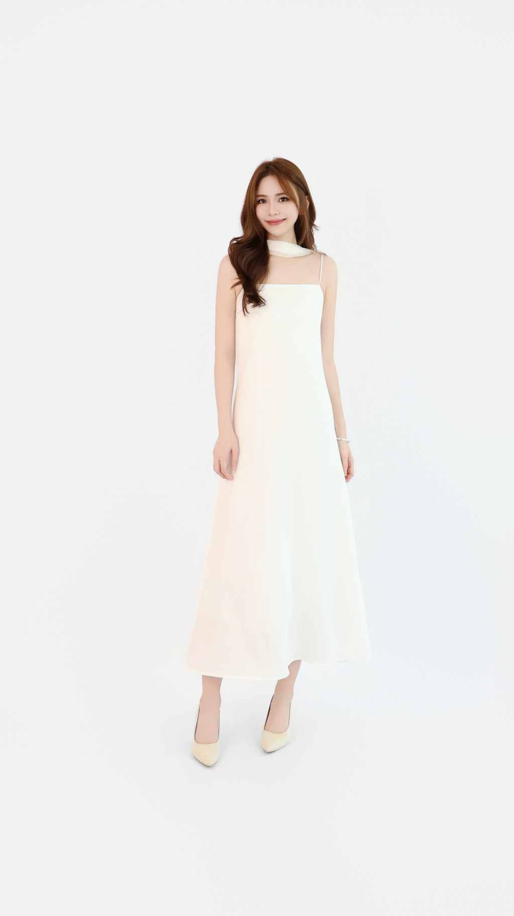 MODERN LINE MINI DRESS