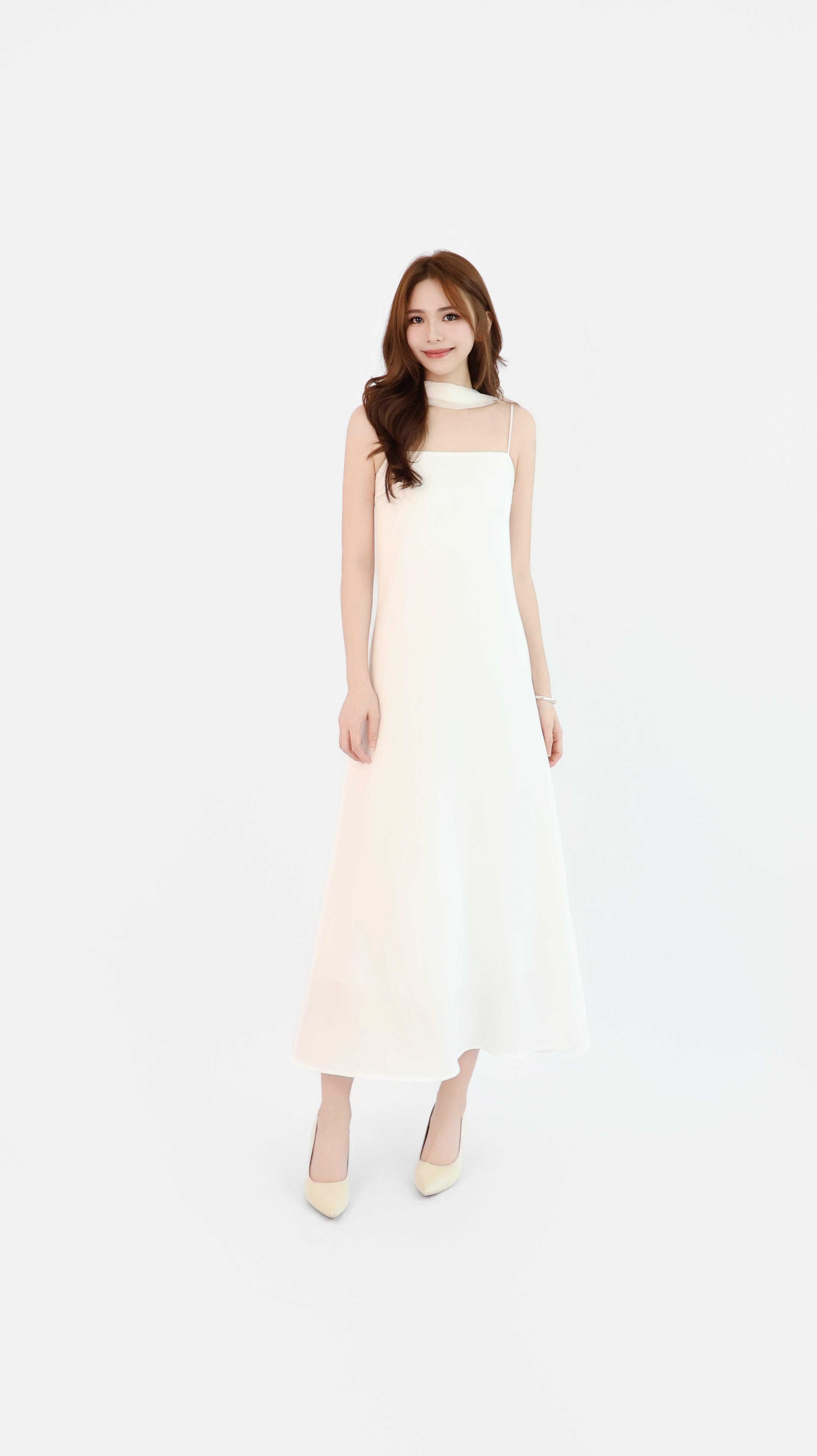 MODERN LINE MINI DRESS