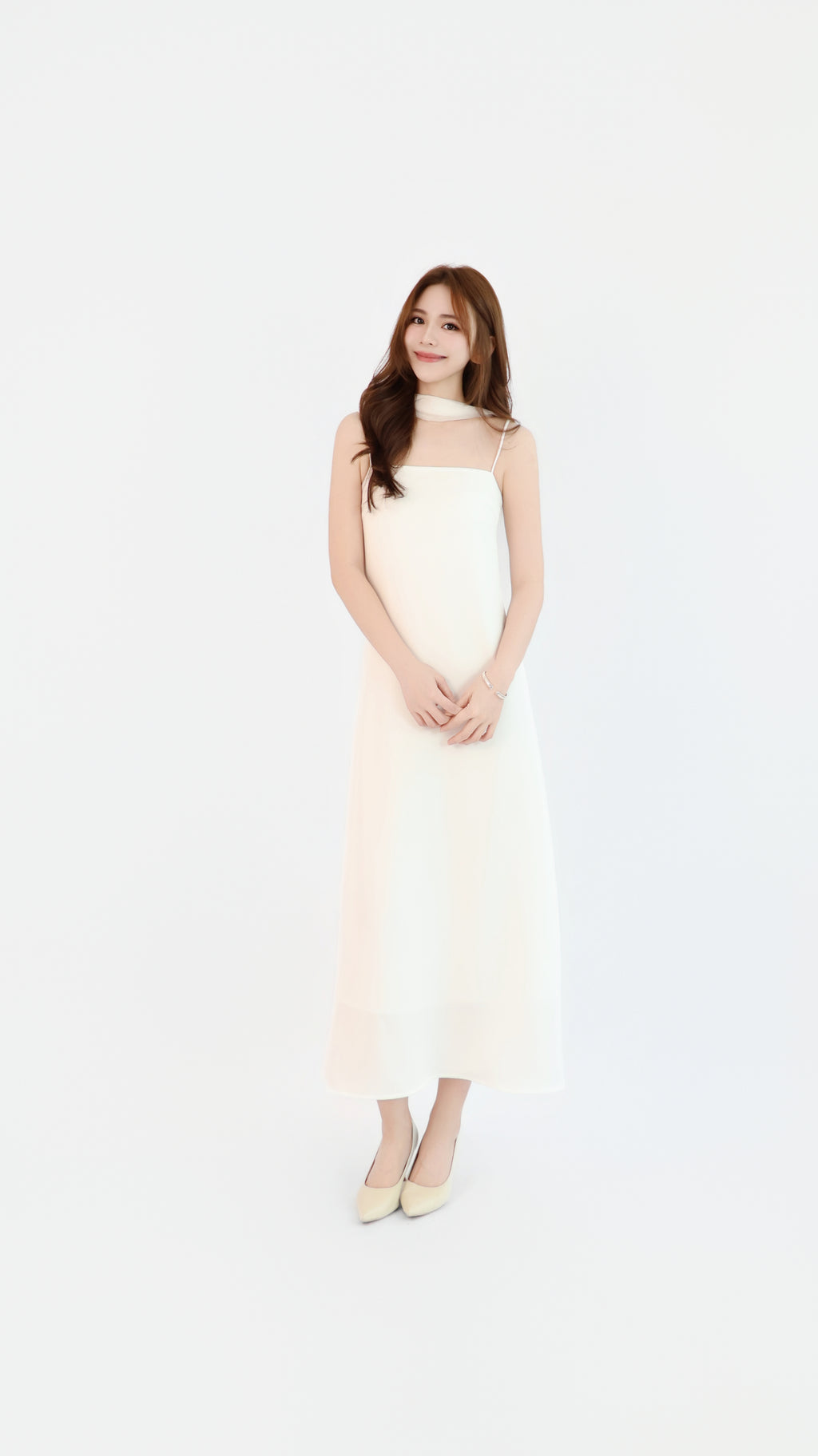 MODERN LINE MINI DRESS