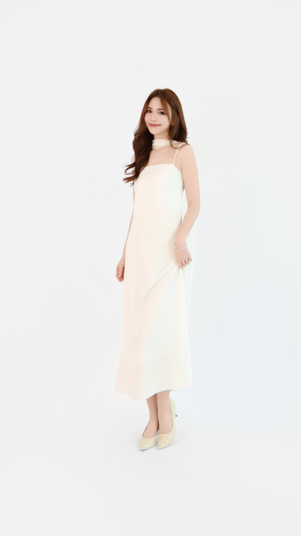 MODERN LINE MINI DRESS